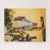 Römisch-katholisches Geschenkpuzzle Puzzle (Horizontal)