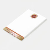 Römisch Post-it Klebezettel (angewinkelt)