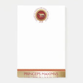 Römisch Post-it Klebezettel (Vorderseite)