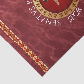 Römisch Seidenpapier (Ausschnitt)