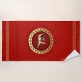 römisch strandtuch (Vorderseite)