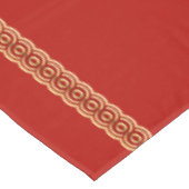 Römisch Tischdecke (Schrägansicht)
