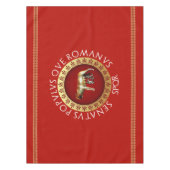 Römisch Tischdecke (Vorderseite)