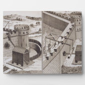 Römische Akkuständer aus der "Enzyklopädie des S Fotoplatte (Vorderseite)