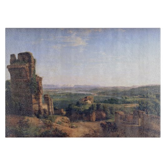 Römische Aquädukte Schneidebrett (Vorderseite)