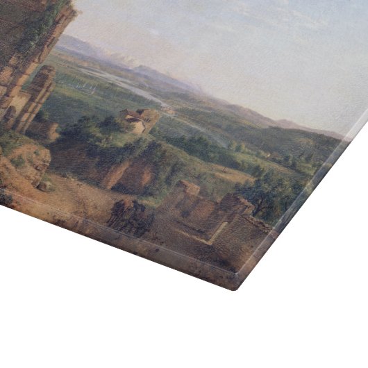 Römische Aquädukte Schneidebrett (Ecke)