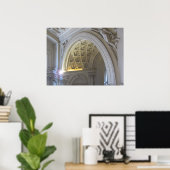 römische Architektur Poster (Heimbüro)