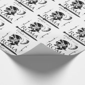 Römische Armee - Legionary mit Gladio Geschenkpapier (Ecke)