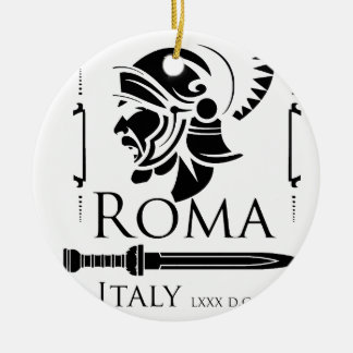 Römische Armee - Legionary mit Gladio Keramikornament
