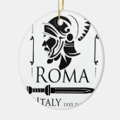 Römische Armee - Legionary mit Gladio Keramikornament (Links)