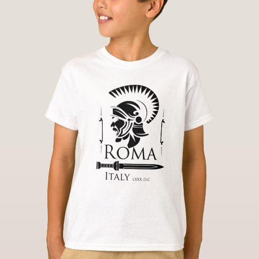 Römische Armee - Legionary mit Gladio T-Shirt (Vorderseite)
