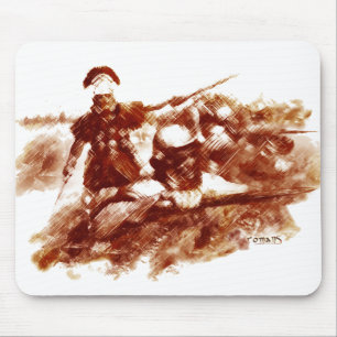 Römische Armee Mousepad