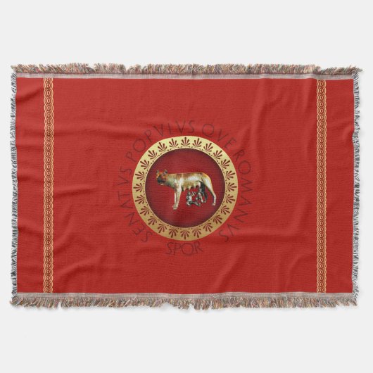 Römische Art Decke (Vorderseite)