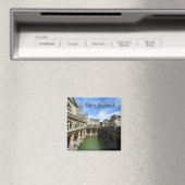 Römische Bäder in Bath England Magnet (In Situ (Geschirrspüler))