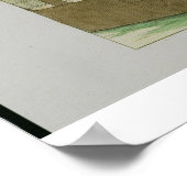 Römische Bäder, Platte aus "Die Geschichte der Nat Poster (Ecke)