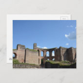 Römische Bäder Postkarte (Vorne/Hinten)