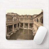 Römische Bäder und Abtei II, Bad, Somerset, Mousepad (Mit Mouse)