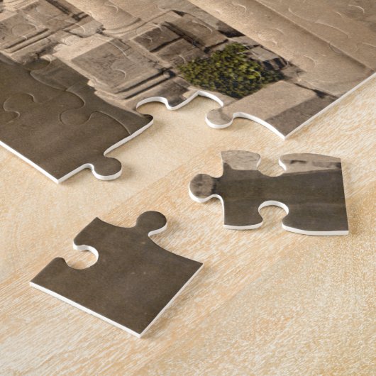 Römische Bäder und Abtei II, Bad, Somerset, Puzzle (Seite)