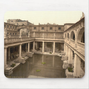 Römische Bäder und Abtei II, Bath, Somerset, Engla Mousepad
