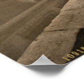 Römische Bäder und Abtei III, Bath, Somerset, Engl Poster (Ecke)