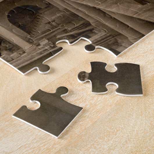 Römische Bäder und Abtei, IV, Bad, England Puzzle (Seite)