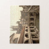 Römische Bäder und Abtei, IV, Bad, England Puzzle (Vertikal)