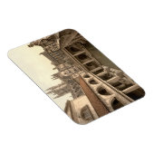 Römische Bäder und Abtei, IV, Bath, England Magnet (Rechte Seite)