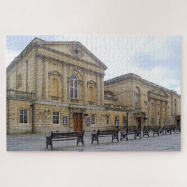 Römische Bäder und Pump Rooms. Puzzle