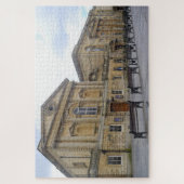 Römische Bäder und Pump Rooms. Puzzle (Vertikal)
