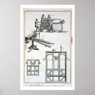 Römische ballistische Maschinerie, vom Poster