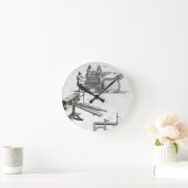 Römische ballistische Maschinerie, vom Runde Wanduhr (Zuhause)