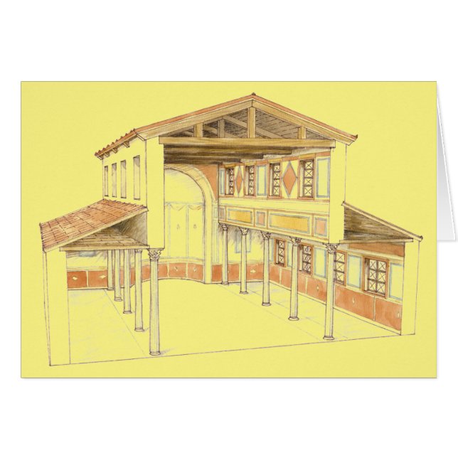 Römische Basilika (Vorderseite (Horizontal))