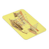 Römische Basilika Magnet (Rechte Seite)