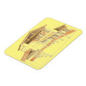 Römische Basilika Magnet (Linke Seite)