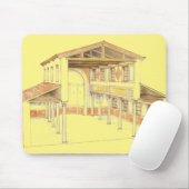 Römische Basilika Mousepad (Mit Mouse)