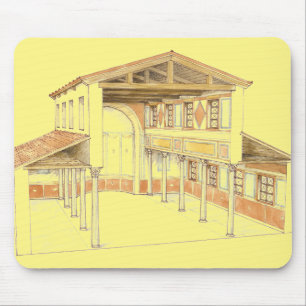 Römische Basilika Mousepad