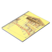 Römische Basilika Notizblock (Linke Seite)