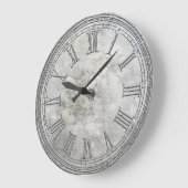 Römische Betonmauer Große Wanduhr (Winkel)