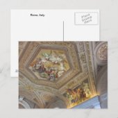 Römische Bilder Postkarte (Vorne/Hinten)