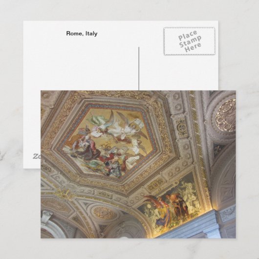 Römische Bilder Postkarte (Vorne/Hinten)