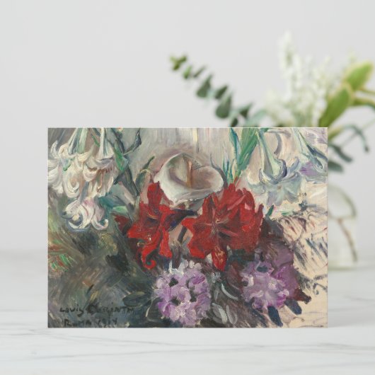 römische Blume | Lovis Corinth (Stehend Vorderseite)