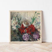 römische Blume | Lovis Corinth Poster