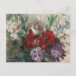 römische Blume   Lovis Corinth Postkarte