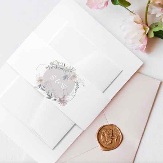 Römische Blumenkrautfahne Einladungsbanderole