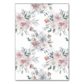 Römische Blumenkrautfahne Tischnummer (Rückseite)