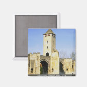 Römische Brücke, Cahors, Lot Region, Frankreich Magnet (Vorderseite/Rückseite)