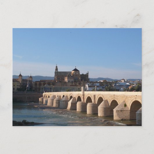 "Römische Brücke" in Cordoba Postkarte (Vorderseite)