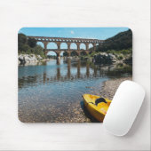 Römische Brücke in Frankreich Mousepad (Mit Mouse)