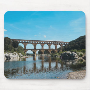 Römische Brücke in Frankreich Mousepad