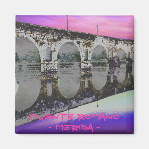 Römische Brücke,- MERIDA - Magnet